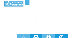 Desktop Screenshot of buntingfamilypharmacy.com